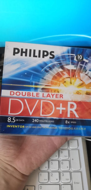 飞利浦DVD+RDL空白光盘一个7G的文件可以刻录吗？
