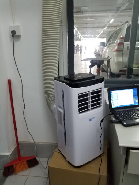 登比（DENBIG）移动空调空调小1匹单冷家用制冷除湿一体机厨房冷风机便携式入手使用1个月感受揭露,使用两个月反馈！