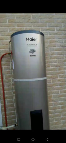 海尔（Haier）空气能热水器海尔超一级双变频空气能热水器200升家用深度剖析测评质量好不好！使用两个月反馈！