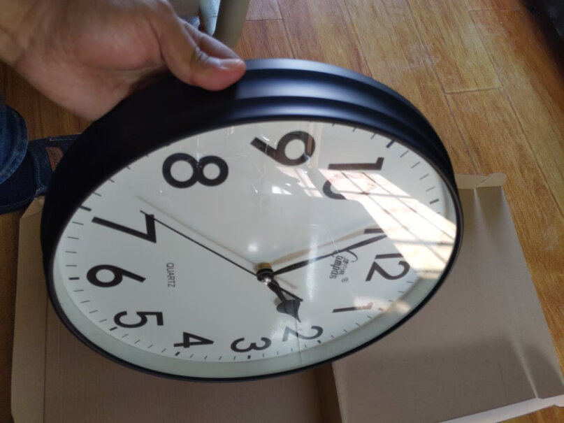 康巴丝挂钟这表直径是多少厘米？