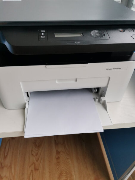 惠普（HP） 136wm谁能告诉我这款打印机怎么关机，我按电源键显示预热，连按两下也是，长按也是。难道是直接拔电源吗？