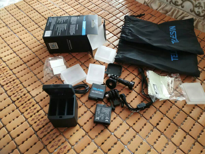 运动相机TELESIN GoPro8电池多少钱？适不适合你！看质量怎么样！