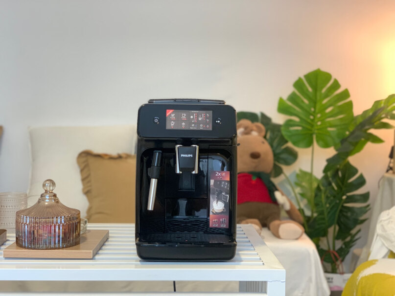 飞利浦（PHILIPS）咖啡机飞利浦黑珍珠咖啡机入门款意式全自动家用现磨咖啡机原装进口这就是评测结果！评测教你怎么选？