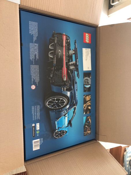 乐高LEGO积木机械系列在纠结买911还是法拉利488