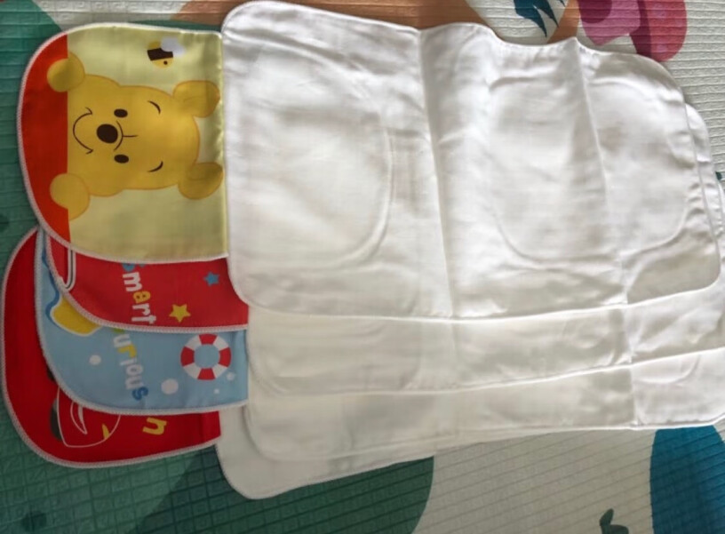 吸汗巾-垫背巾迪士尼男宝宝纱布评测不看后悔,评测好不好用？