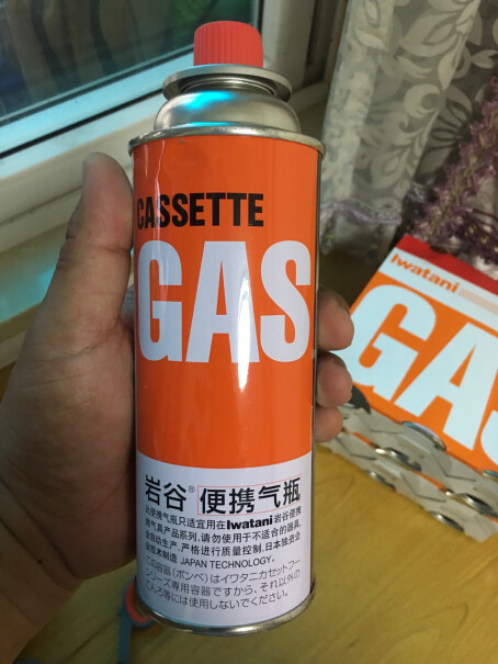 野餐用品岩谷Iwatani7罐装丁烷气防爆燃气罐评测质量好吗,评测下来告诉你坑不坑？
