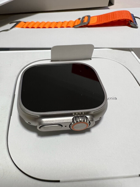 Apple Watch Ultra 智能手表 GPS + 蜂窝款 49毫米 钛金属原色 钛金属表壳绿优劣分析评测结果！好用吗？