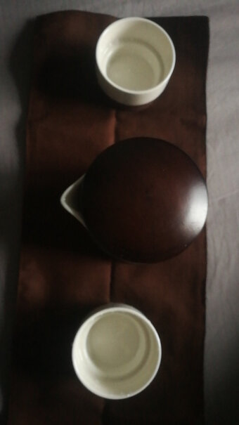 旅行茶具恒福古玉瓷便携旅行茶具套装带过滤功夫茶具快客杯评测哪款值得买,值得买吗？
