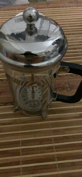 焙印法压壶不锈钢泡咖啡壶过滤网密度怎么样？残留的渣会不会多吗？
