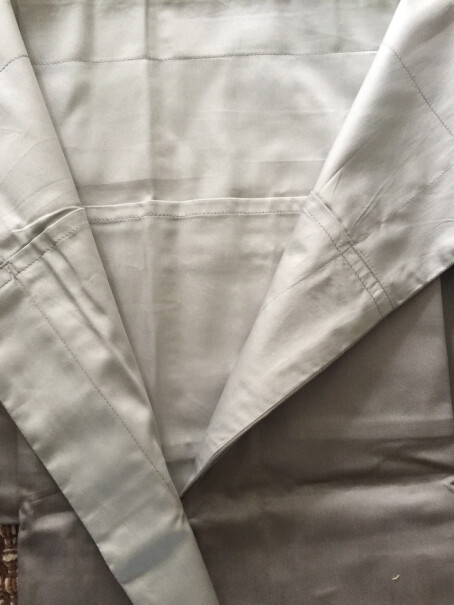 京东京造60四件套棉被套床品1.8m床蓝金缎纹长绒棉适合夏天空调被用吗？