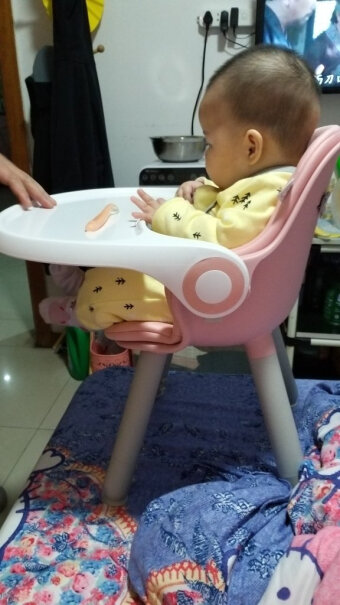 婴幼儿餐椅hd小龙哈彼儿童蘑菇餐椅宝宝餐椅多功能婴儿餐椅良心点评配置区别,哪个更合适？