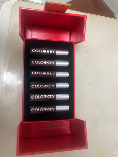 Color KeyColorKey拉琪支装丝绒情人节迷你礼盒空气评测质量好不好？网友诚实不欺人！