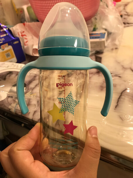 贝亲Pigeon婴儿奶瓶有人蒸汽消毒吗？消毒10分钟的？