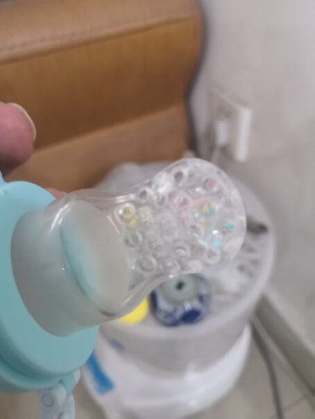 牙胶安抚小白熊婴儿牙胶棒安抚咬咬袋冰箱评测质量怎么样！评测比较哪款好？