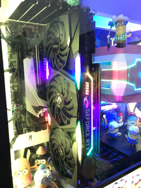 微星魔龙RTX 3080 Ti X TRIO显卡魔龙和万图师的区别是啥？