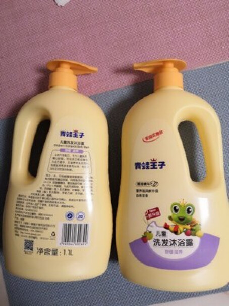 青蛙王子儿童洗发水谢谢大家，含硅油吗？