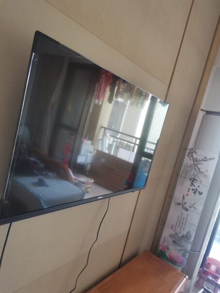 康佳50D350英寸用数字电视机顶盒看电视清晰吗？
