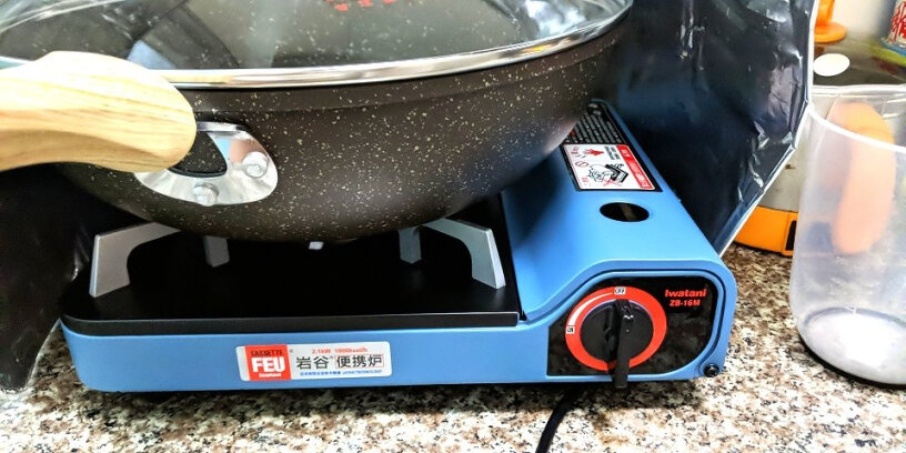 岩谷Iwatani7罐装丁烷气防爆燃气罐罐离火源那么近会不会烤热了啊？