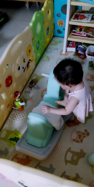 澳乐儿童木马摇摇马宝宝健身儿童玩具这个滑梯5.6岁玩儿小吗？