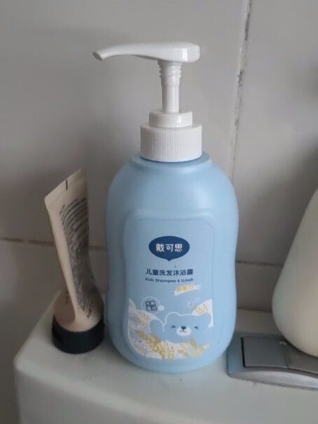 戴·可·思沐浴露儿童二合一洗发洗发水宝宝八个多月的宝宝可以用吗？