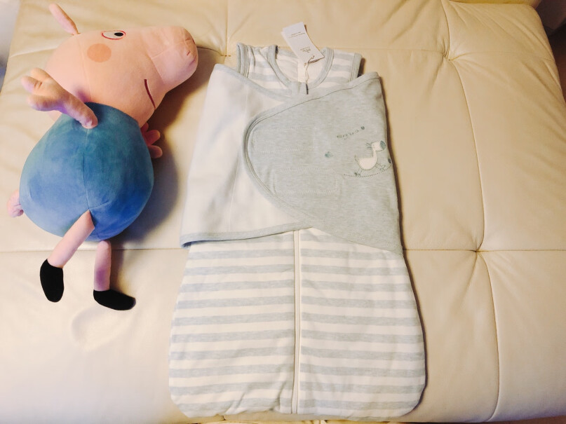 婴童睡袋-抱被欧孕OUYUN婴儿抱被新生儿包被防惊跳襁褓睡袋春夏多少钱？评测结果好吗？