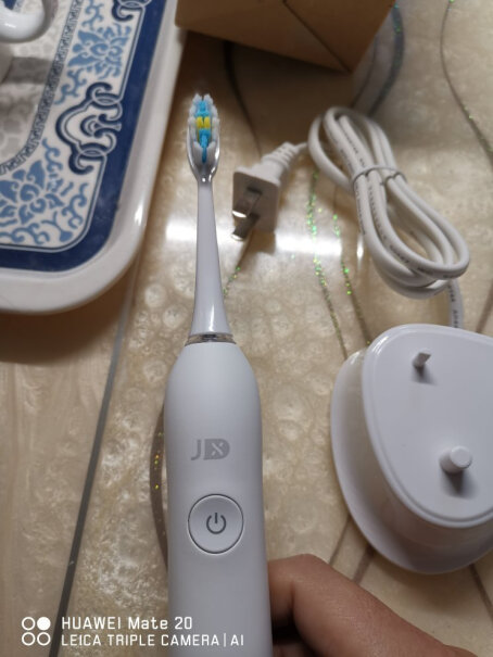 电动牙刷头京选大白声波电动牙刷头3支装评价质量实话实说,怎么样？