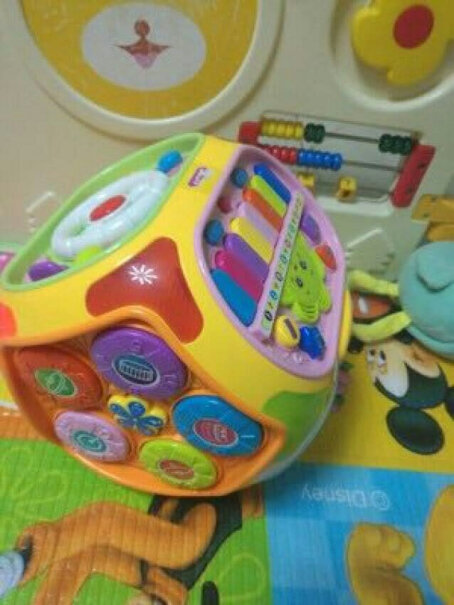 音乐盒奇迪乐婴儿玩具多面体智慧屋到底是不是智商税！评测好不好用？