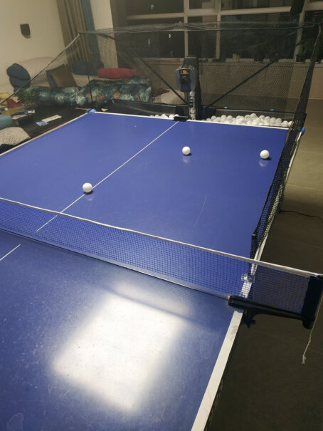 汇乓H600-PRO乒乓球发球机160厘米的桌子可以安吗？
