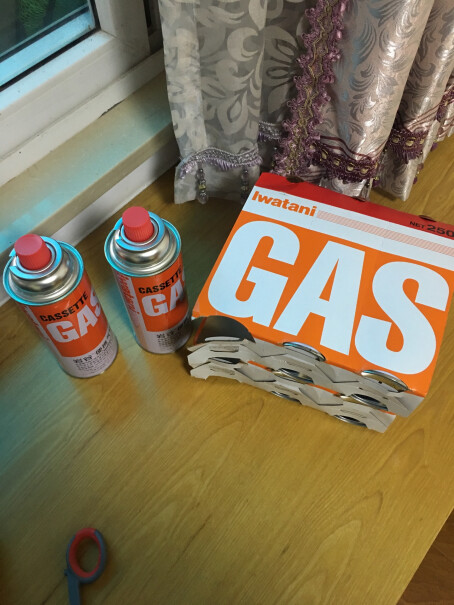 岩谷Iwatani7罐装丁烷气防爆燃气罐安全吗，买多了在家里放着安全吗？