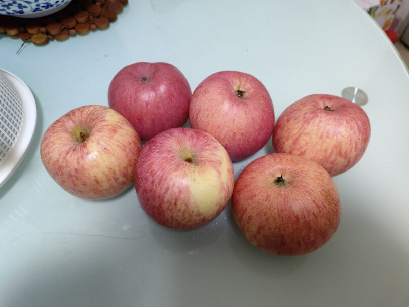烟台红富士苹果5kg装佳农怎么找客服？