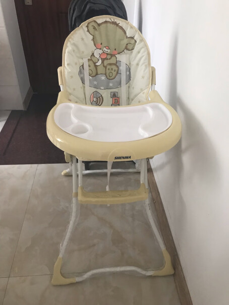 婴幼儿餐椅神马shnema多功能婴儿餐椅使用感受,来看下质量评测怎么样吧！