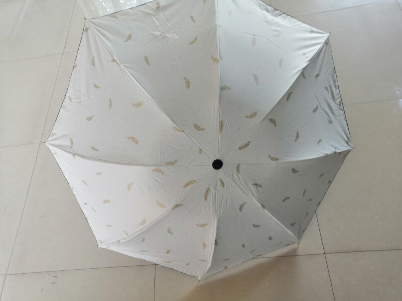 雨伞雨具女士小清新折叠雨伞加厚黑胶防晒伞质量怎么样值不值得买,来看下质量评测怎么样吧！