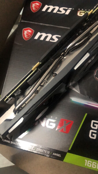 微星GeForce GTX 1050 Ti GAMING X 4G显卡有花屏了的嘛？