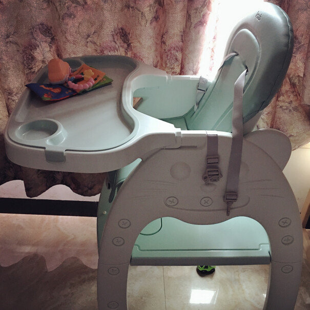 婴幼儿餐椅可优比宝宝餐椅多功能婴儿餐椅吃饭餐桌椅儿童学习书桌座椅学坐椅使用感受,功能介绍？