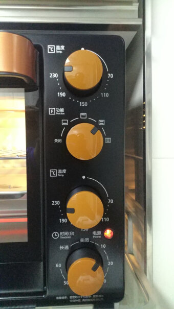 美的35L大容量电烤箱T3-L326B家用烘焙多功能电烤炉可以上下管独立控温吗？