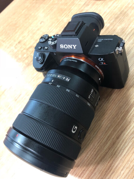 索尼FE 24-105mm F4 G OSS SEL24105G这个可以拍星轨吗？