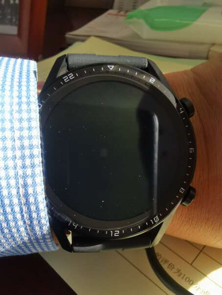 华为Watch GT 2运动手表46mm不带手机，能扫描支付吗？