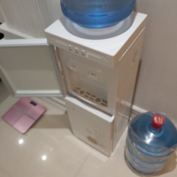 美的饮水机家用办公立式柜式制冷冰热款YD1226S-W制冷效果好不好？