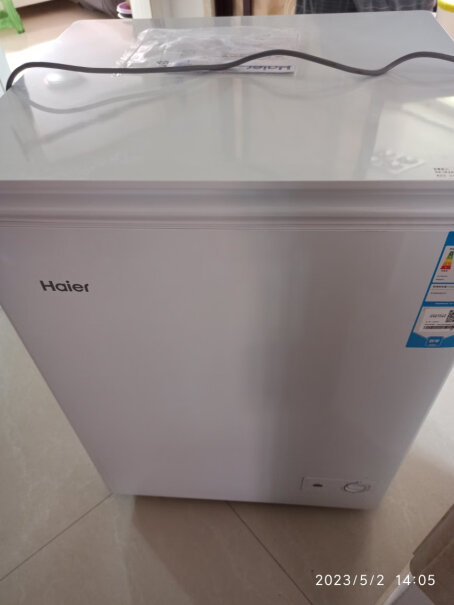 海尔冰柜冷藏柜小型冷柜Haier200升低冷冻柜这款结霜多不多？