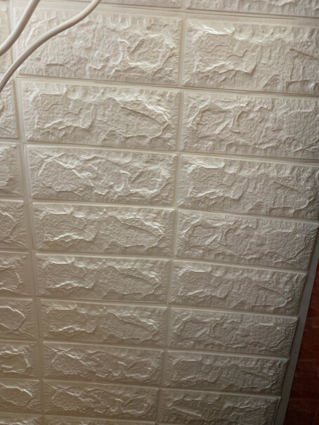 FOOJO自粘3D立体墙贴护墙板天花板顶棚墙纸自粘电视背景墙单片装是多少？