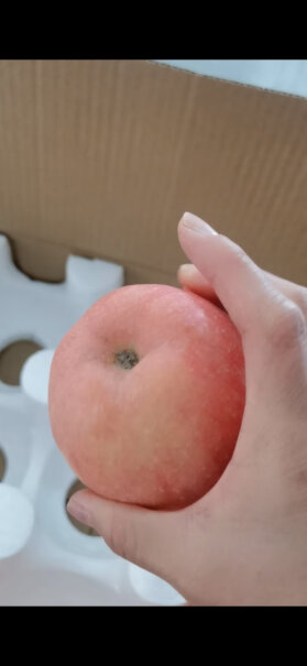 苹果红富士巧域脆甜斤大果80mm新鲜水果好不好？老司机揭秘评测如何？