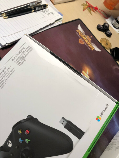微软Xbox无线控制器磨砂黑+Win10适用的无线适配器大家买了都玩啥游戏，推荐几个给小弟，谢谢了。