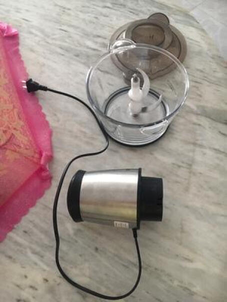 苏泊尔绞肉机家用电动不锈钢多能料理机此款机子能和面不？