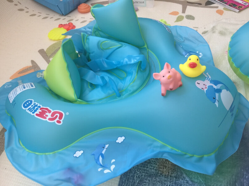 洗澡沐浴玩具swimbobo第五代婴儿游泳圈坑不坑人看完这个评测就知道了！这就是评测结果！