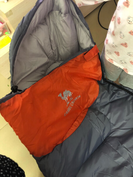 睡袋-吊床骆驼睡袋成人户外旅行便携秋冬季加厚露营防寒单人大人隔脏睡袋评测结果不看后悔,好用吗？