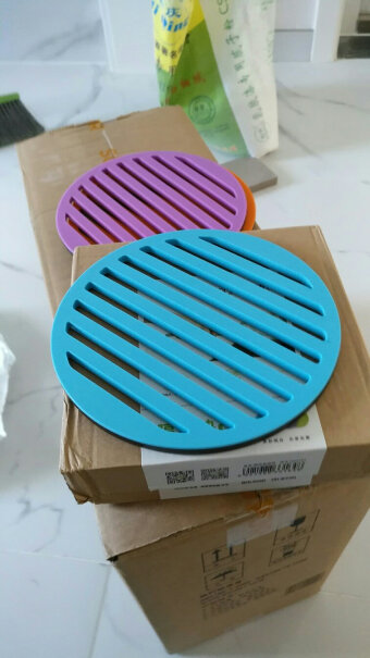 厨房DIY-小工具双枪合金硅胶隔热垫锅垫碗垫盘子垫餐垫评测质量好不好,评测值得买吗？