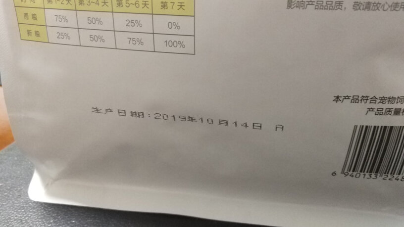 网易严选全价幼猫粮居家宠物主粮幼猫猫咪食品亲们你们有人买幼猫猫粮吗？打开袋子里面有没有奇怪的味道？