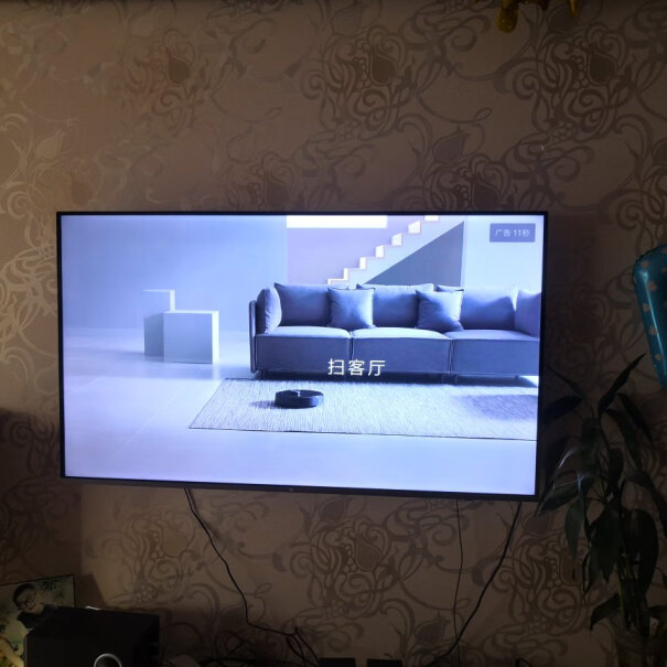 小米全面屏电视55英寸自己可以安装吗？