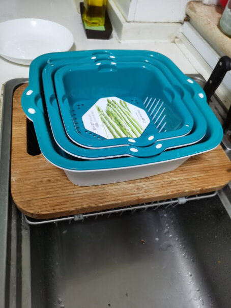 厨房储物器皿茶花洗菜篮子评测真的很坑吗？值得买吗？