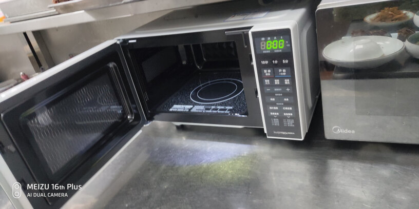 美的变频微波炉家用微烤一体机亲们，这个是微蒸烤一体的吗？好用吗？